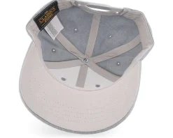 Kids Vicious Tiger Heather Grey Adjustable - Kiddo Cap