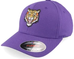 Kids Vicious Tiger Purple Flexfit - Kiddo Cap
