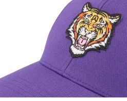 Kids Vicious Tiger Purple Flexfit - Kiddo Cap