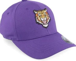 Kids Vicious Tiger Purple Flexfit - Kiddo Cap