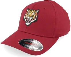 Kids Vicious Tiger Rose Brown Flexfit - Kiddo Cap