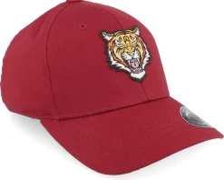 Kids Vicious Tiger Rose Brown Flexfit - Kiddo Cap