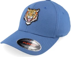 Kids Vicious Tiger Slate Blue Flexfit - Kiddo Cap