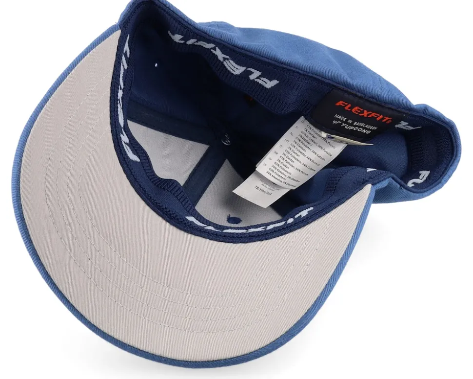 Kids Vicious Tiger Slate Blue Flexfit - Kiddo Cap