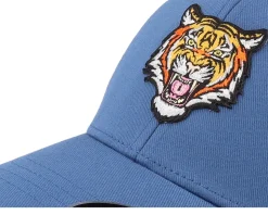 Kids Vicious Tiger Slate Blue Flexfit - Kiddo Cap