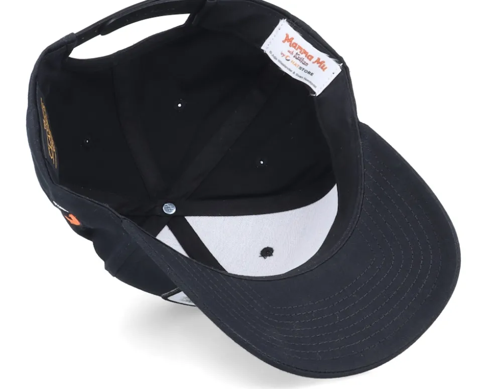 Kids Vinterlek Black Adjustable - Mamma Mu & Kråkan