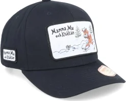 Kids Vinterlek Black Adjustable - Mamma Mu & Kråkan