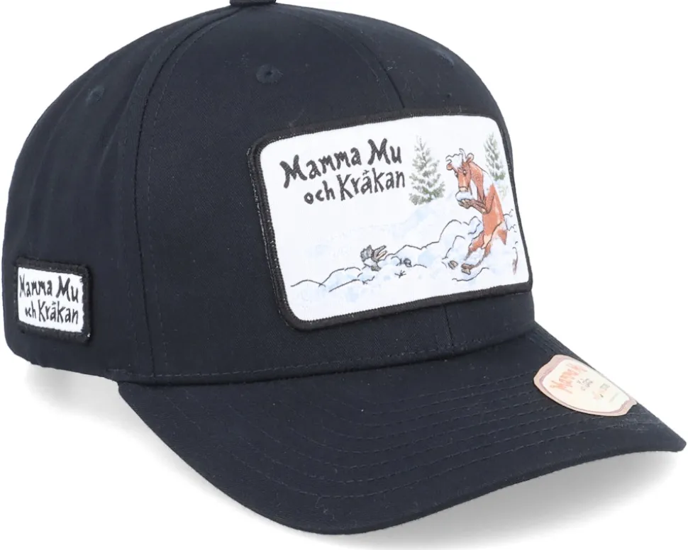 Kids Vinterlek Black Adjustable - Mamma Mu & Kråkan