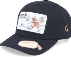 Kids Vinterlek Black Adjustable - Mamma Mu & Kråkan