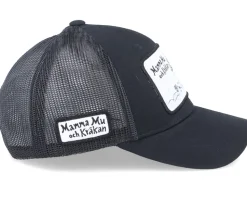 Kids Vinterlek Black Trucker - Mamma Mu & Kråkan