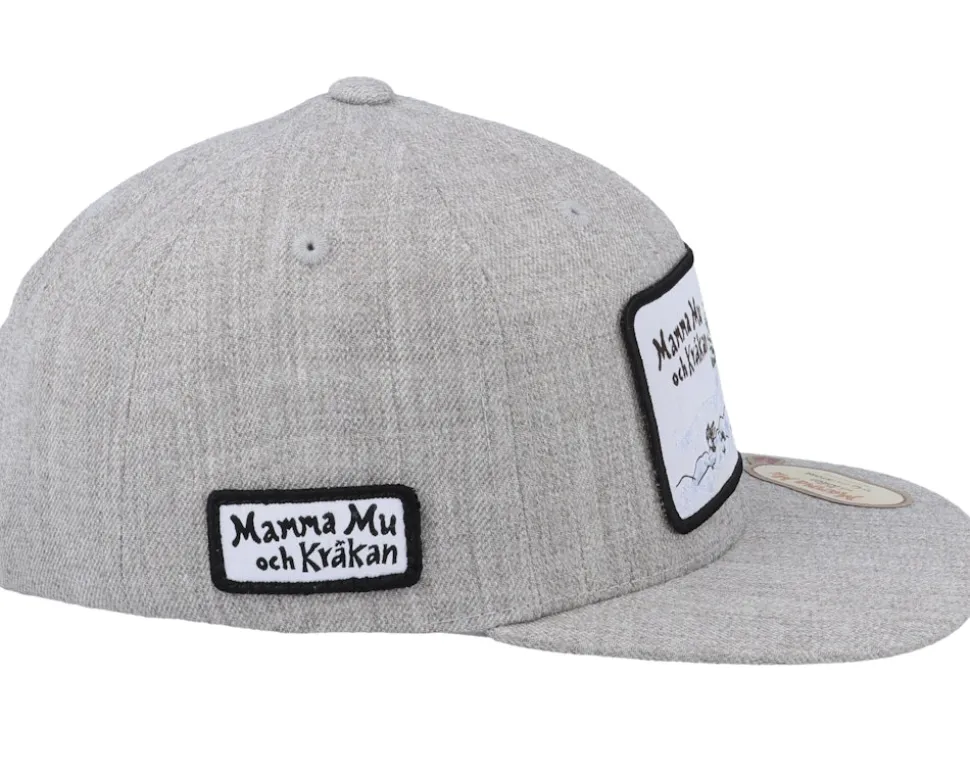 Kids Vinterlek Grey Snapback - Mamma Mu & Kråkan
