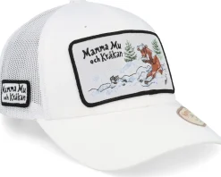 Kids Vinterlek White Trucker - Mamma Mu & Kråkan