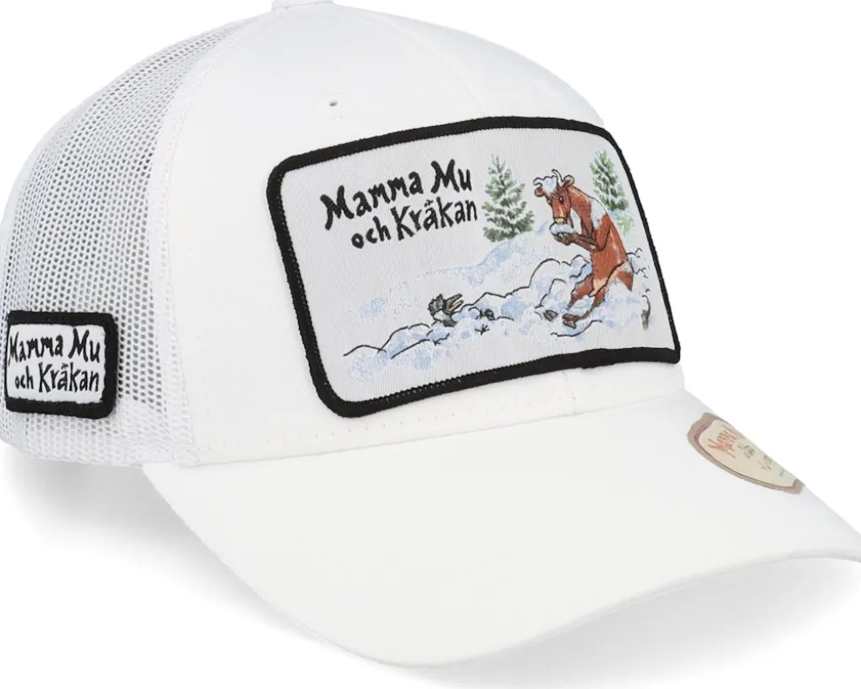 Kids Vinterlek White Trucker - Mamma Mu & Kråkan