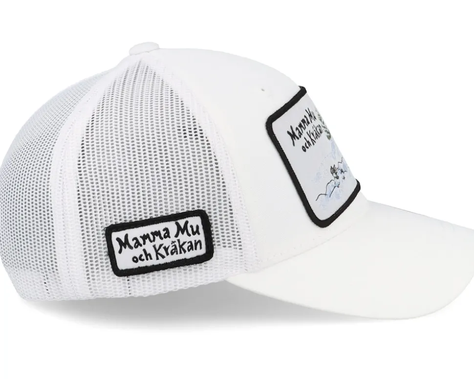 Kids Vinterlek White Trucker - Mamma Mu & Kråkan