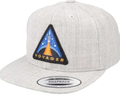 Kids Voyage Space Shuttles Heather/Grey Snapback - Kiddo Cap