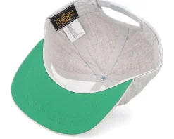 Kids Voyage Space Shuttles Heather/Grey Snapback - Kiddo Cap