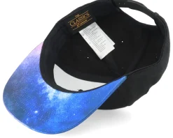 Kids Voyage Space Shuttles Black/Space Snapback - Kiddo Cap