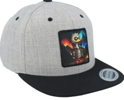 Kids Vulcano Duck Grey/Black Trucker - Kiddo Cap