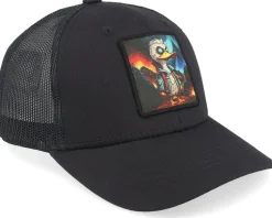 Kids Vulcano Duck Space/Black Trucker - Kiddo Cap