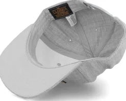 Kids Warning Explosive Material Grey Snapback - Kiddo Cap