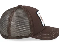 Kids Way Of The Dodo Extinct Brown A-Frame Trucker - Goorin Bros.