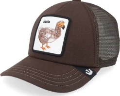 Kids Way Of The Dodo Extinct Brown A-Frame Trucker - Goorin Bros.