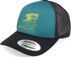 Kids Weekender Trekking Green/Black Trucker - Rip Curl