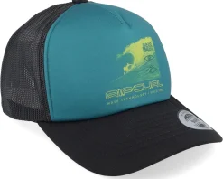 Kids Weekender Trekking Green/Black Trucker - Rip Curl
