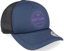 Kids Weekender Washed Navy Trucker - Rip Curl