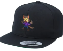 Kids Werewolf Black Snapback - Kiddo Cap