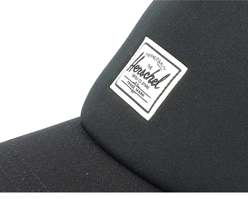 Kids Whaler Mesh Baby 6-18 Months Black Classic Logo Trucker - Herschel