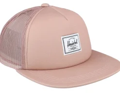 Kids Whaler Mesh Cap Ash Rose Trucker - Herschel