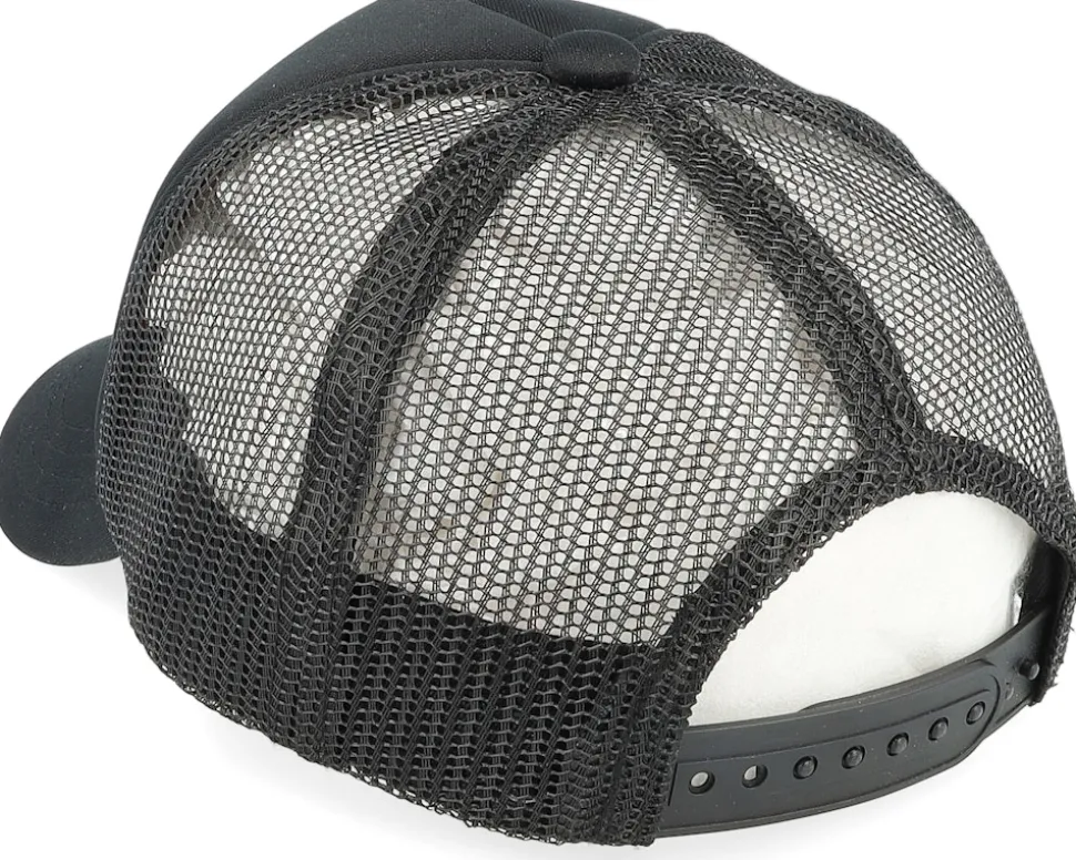 Kids Whaler Mesh Toddler 1-2 Years Black Classic Logo Trucker - Herschel