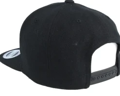 Kids Whaley Like You Black Snapback - Kiddo Cap