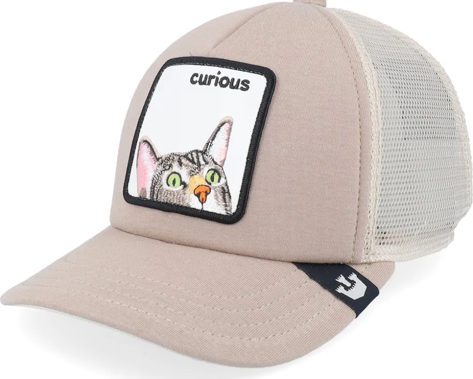 Kids What's That Khaki A-Frame Trucker - Goorin Bros.