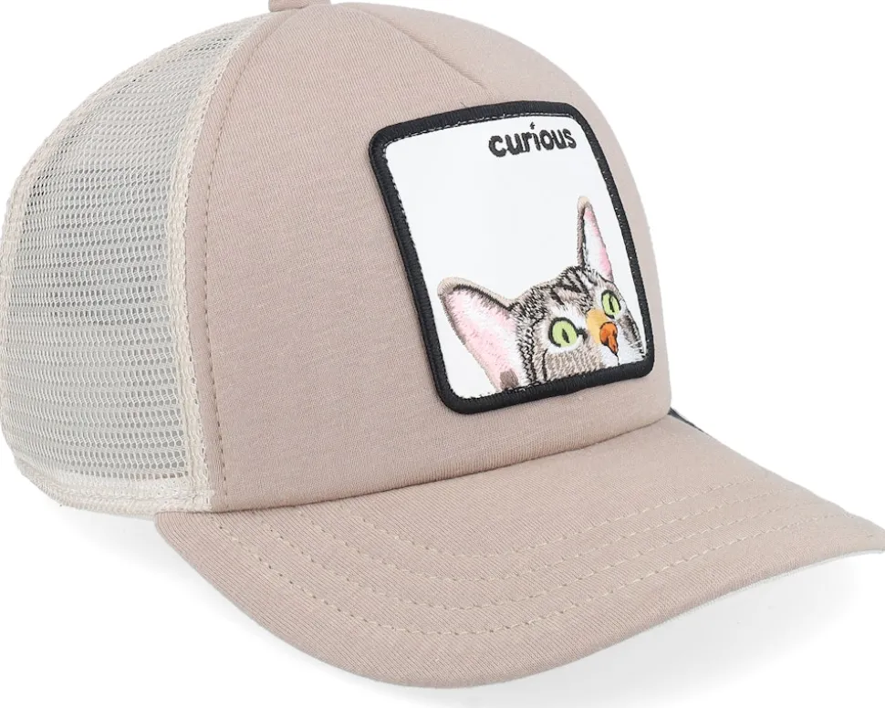 Kids What's That Khaki A-Frame Trucker - Goorin Bros.