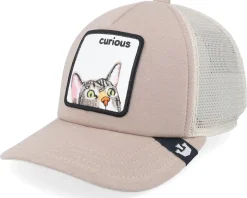 Kids What's That Khaki A-Frame Trucker - Goorin Bros.