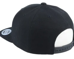 Kids Wheel Loader Black Snapback - Kiddo Cap