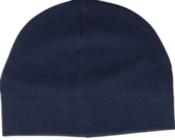 Kids White Baby Beanie - Babybugz