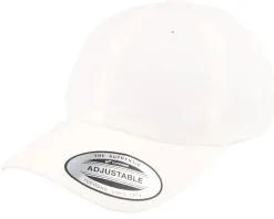 Kids White Dad Cap - Yupoong