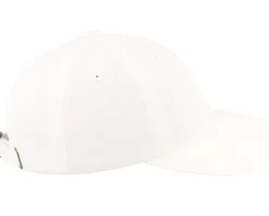 Kids White Dad Cap - Yupoong