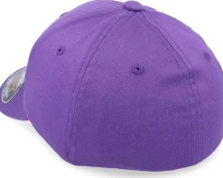 Kids White Horse Purple Flexfit - Kiddo Cap