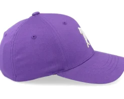 Kids White Horse Purple Flexfit - Kiddo Cap