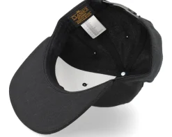 Kids White Horse Side Black Snapback - Kiddo Cap