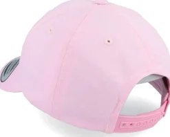 Kids White Horse Side Pink Adjustable - Kiddo Cap