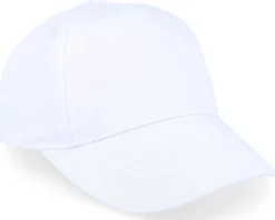 Kids White Organic Cotton Adjustable - Beechfield