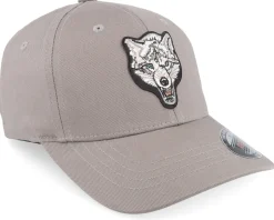 Kids White Wolf Grey Flexfit - Kiddo Cap