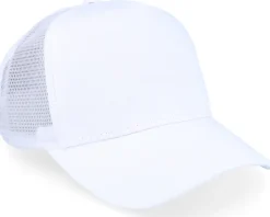 Kids White/White Trucker - Beechfield