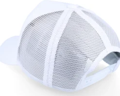 Kids White/White Trucker - Beechfield