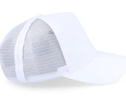Kids White/White Trucker - Beechfield
